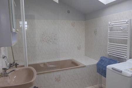 t maison du four salle de bain