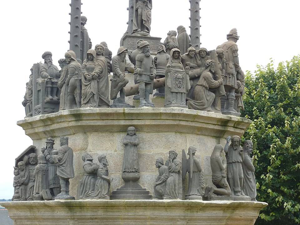 Plougonven_5_Le_calvaire_Vue_partielle_1
